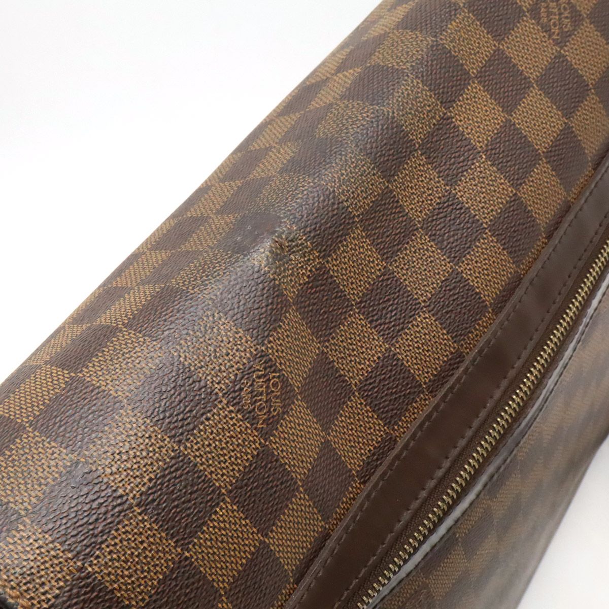ルイヴィトン バスティーユ ショルダーバッグ メッセンジャー ダミエ LOUIS VUITTON - LOUIS VUITTON ルイ ヴィトン ダミエ