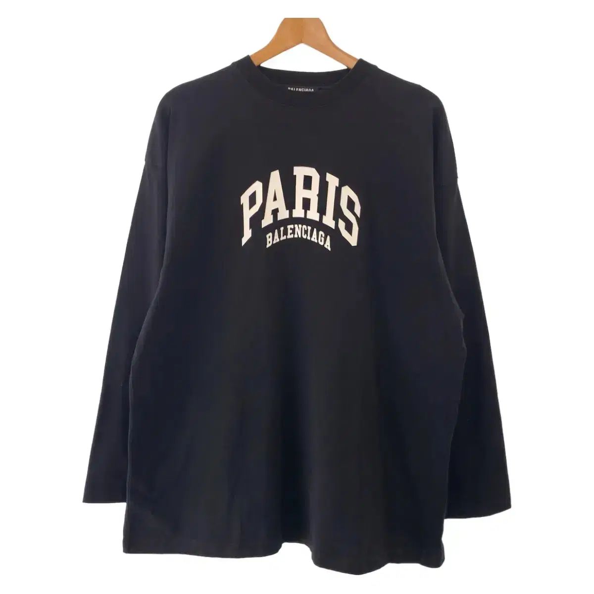 BALENCIAGA(バレンシアガ) 24ss シティー PARIS ロゴ プリント