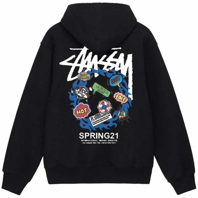 STUSSY パーカー - トップス