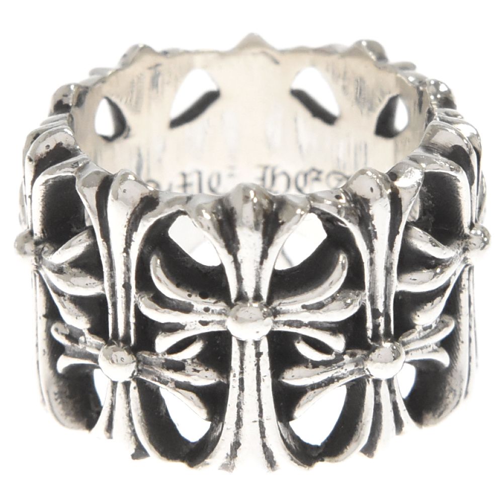 CHROME HEARTS (クロムハーツ) CEMETERY セメタリークロスリング 