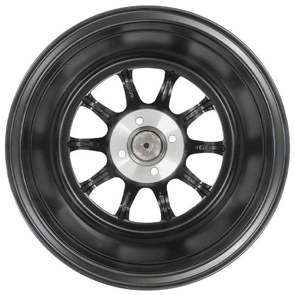 タイヤホイール 4本セット ELEMENT L024 165/55R15 15インチ 7J