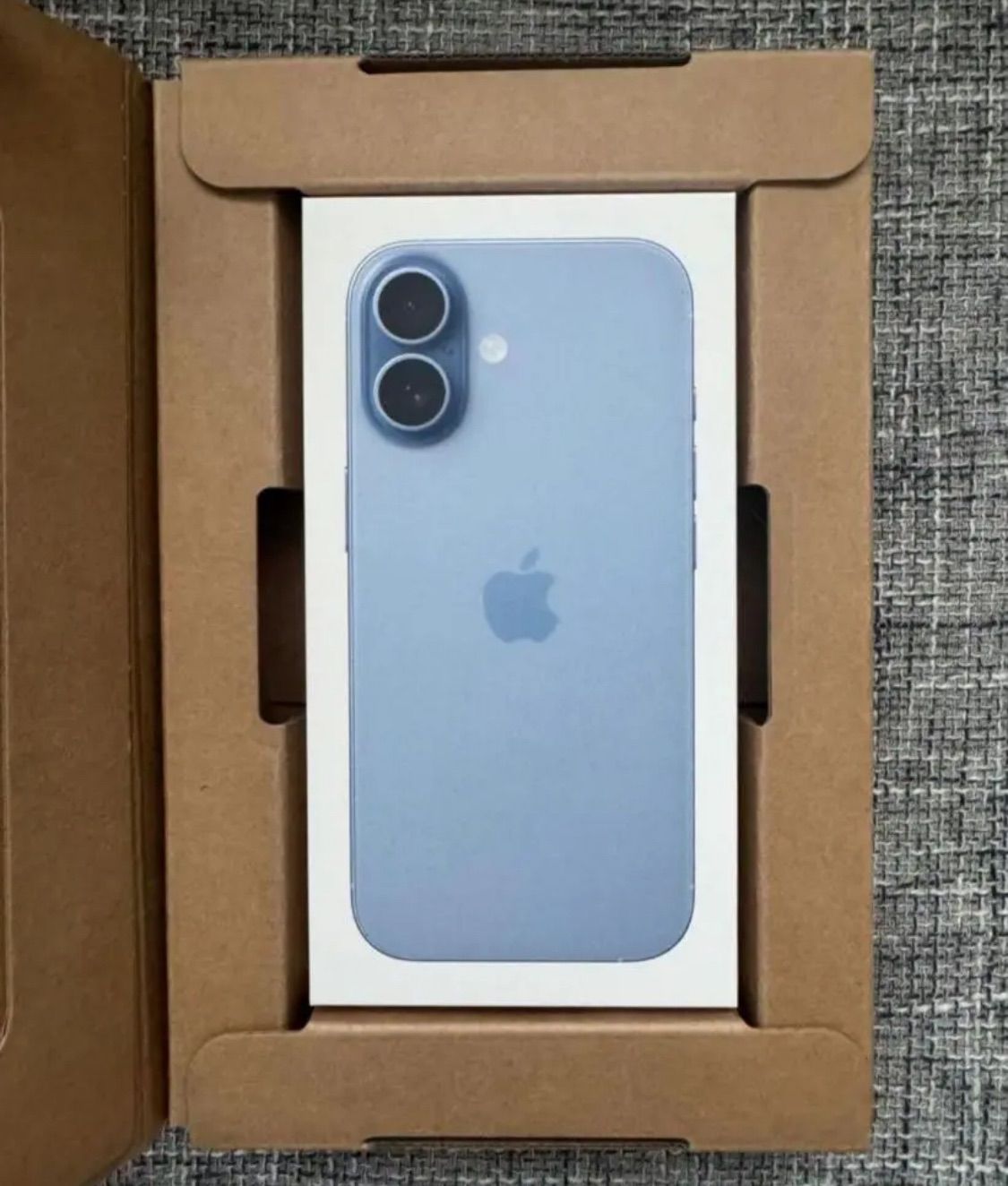 残り1点】iPhone17 256GB ミストブルー 新品未開封 SIMフリー 即日発送