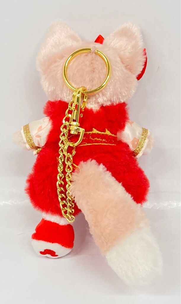 上海ディズニーリゾート　旧正月　ぬいぐるみ　キーチェーン 上海ディズニーリゾート 旧正月 ぬいぐるみ キーチェーン