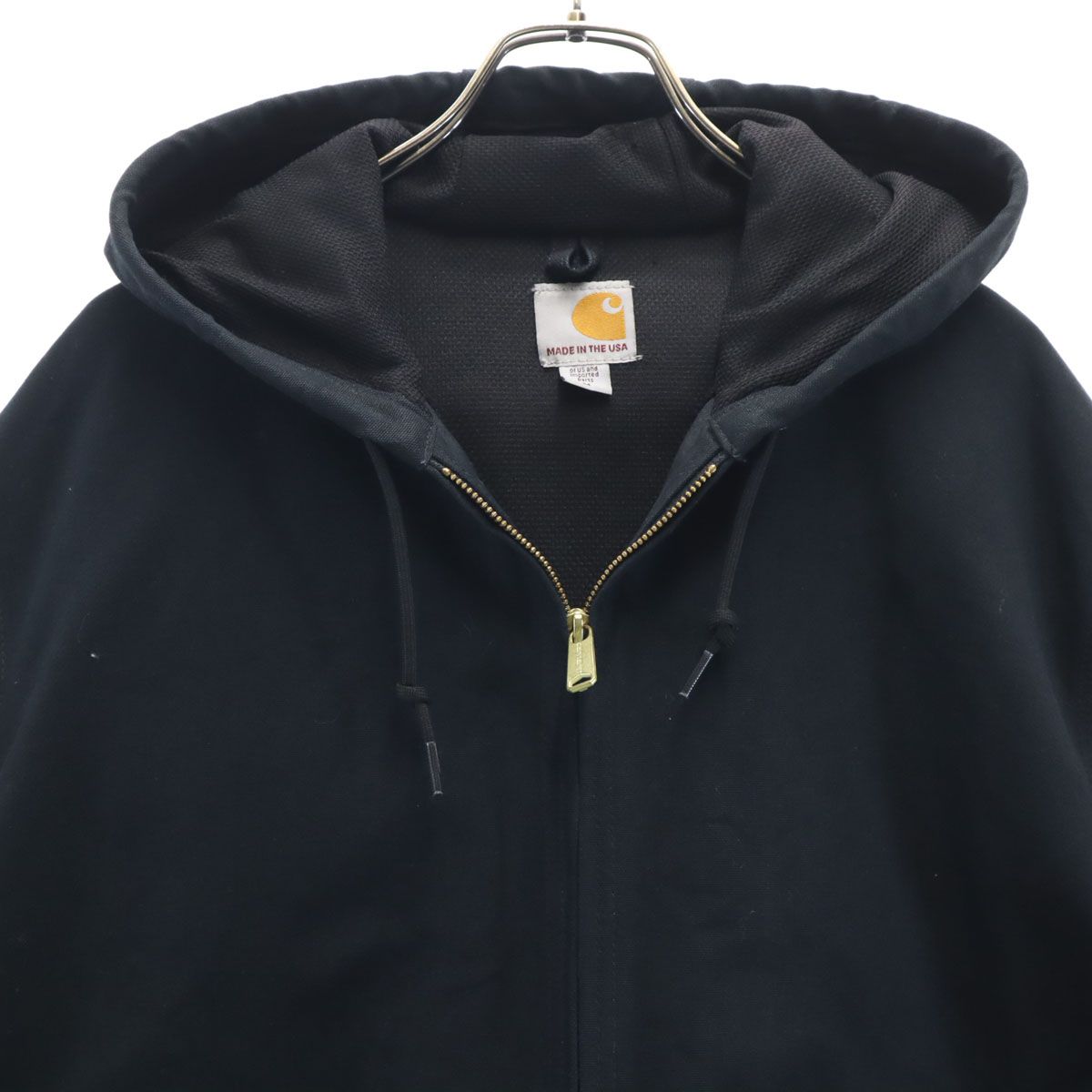 Carhartt カーハート 2020年 USA製 アクティブ ジャケット M ブラック 