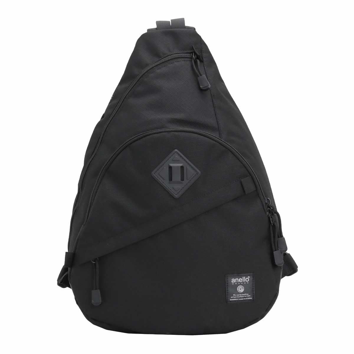 Color BK アネロ グランデ ボディバッグ HC GTM0463 BK