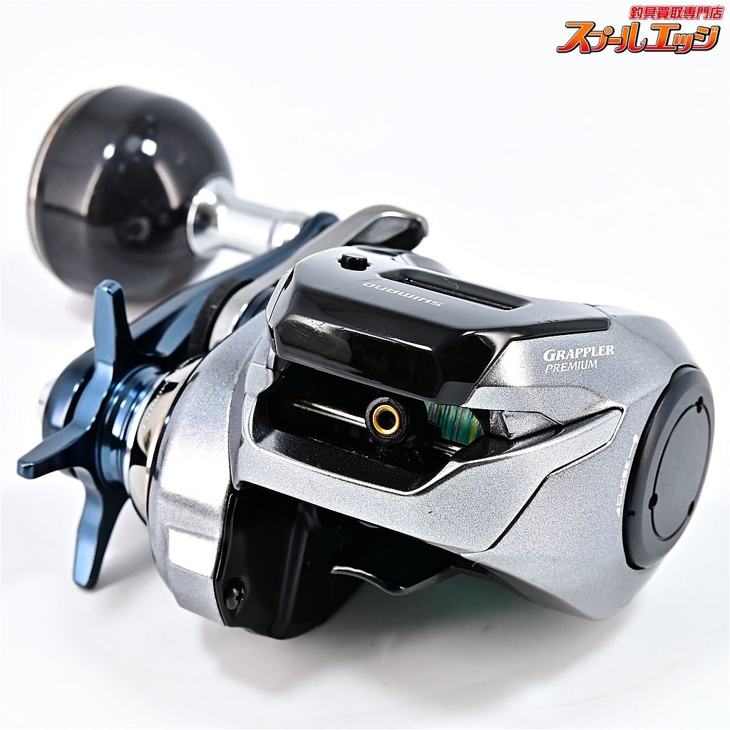 シマノ 18グラップラープーミアム ΨΨ SHIMANO シマノ ベイトリール 18
