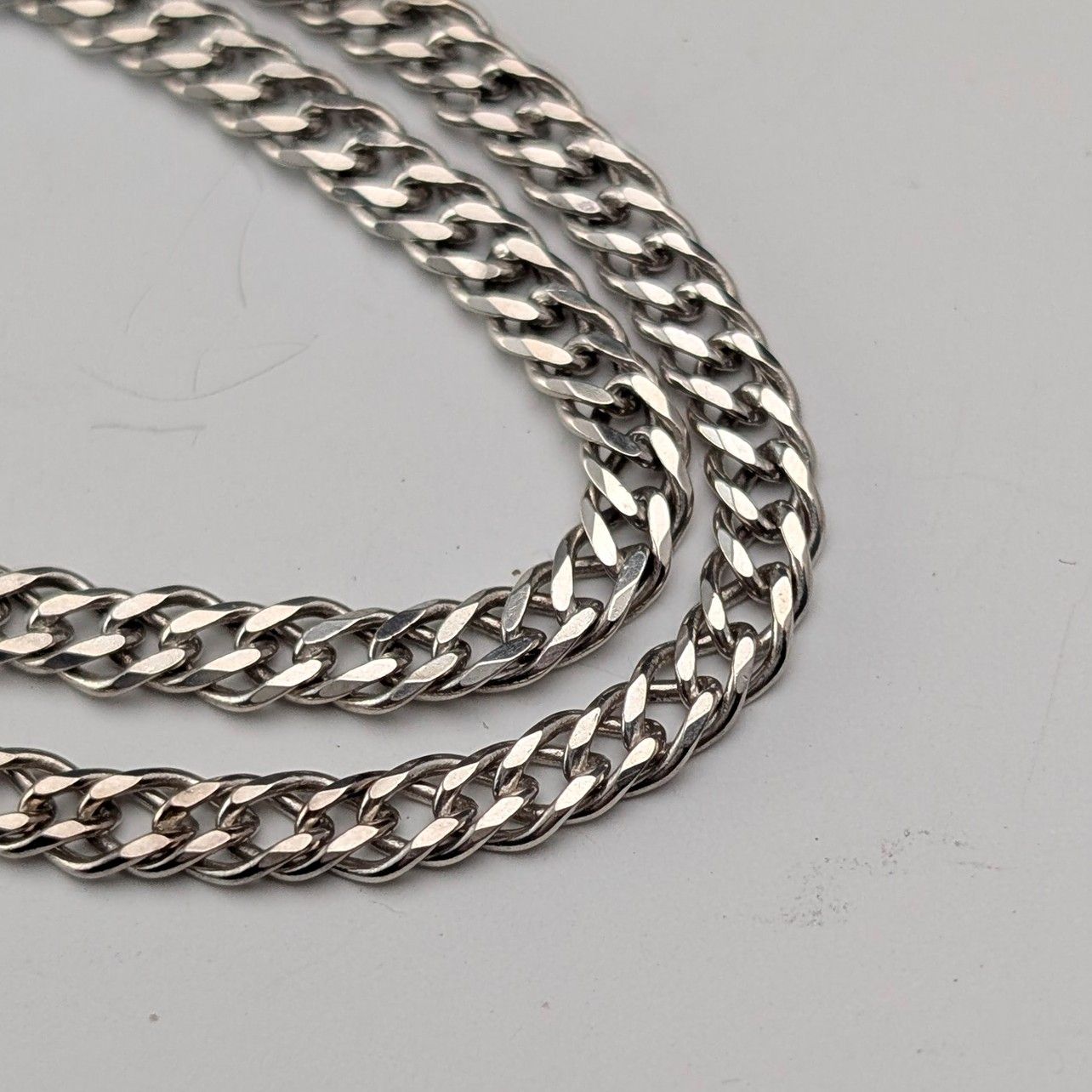 インゴットペンダント純銀ネックレス付