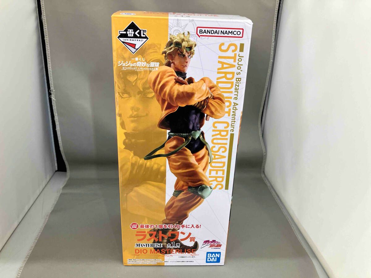 BANDAI - 一番くじ ジョジョの奇妙な冒険 STARDUST CRUSADERS A賞 K賞 ラストワン賞 DIO MASTERLISE 一番くじ ジョジョの奇妙な冒険