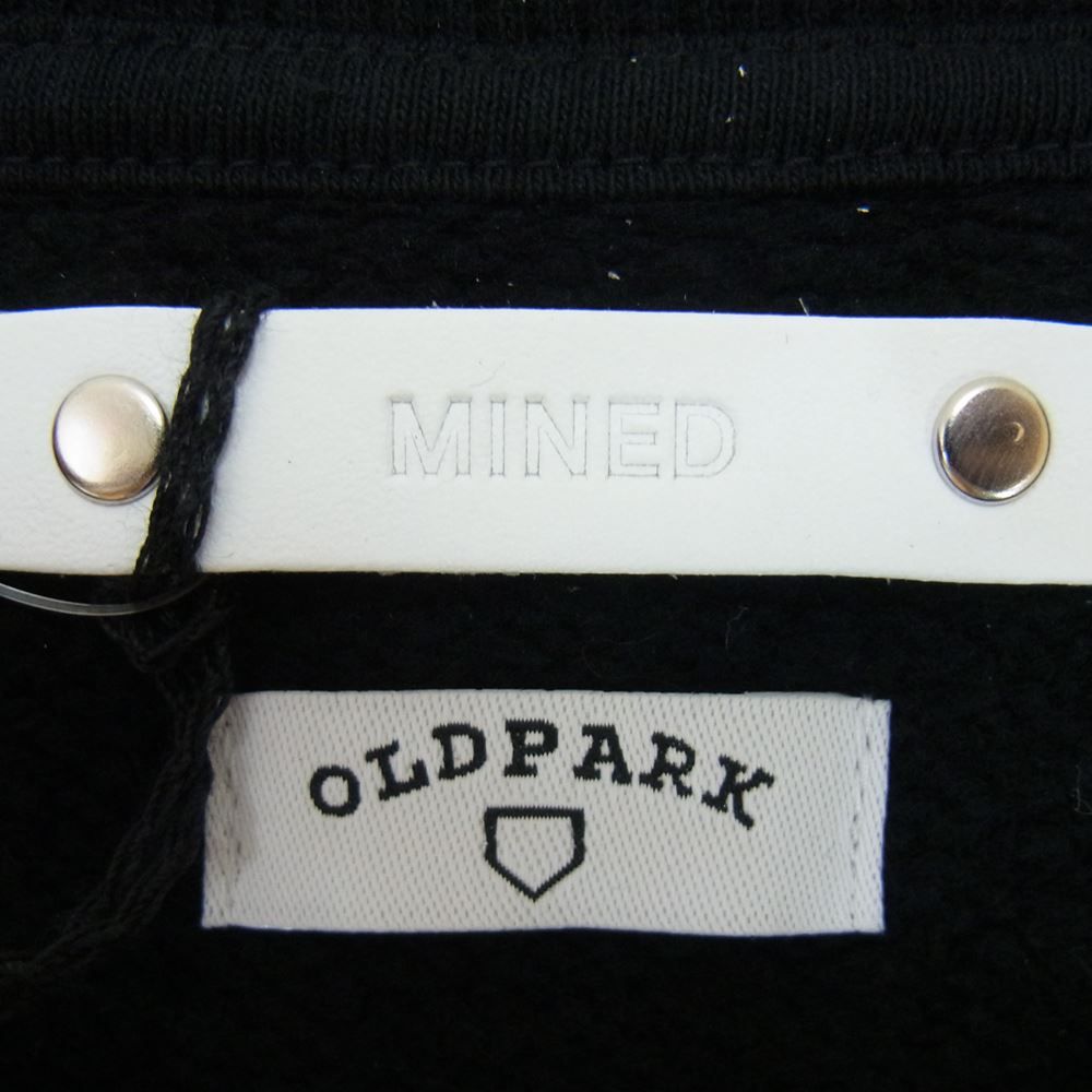 【未使用品】MINEDENIM × OLD PARK 21AW 切替 スウェット