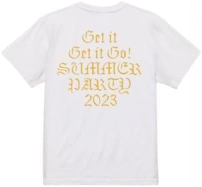 ELLEGARDEN エルレガーデン エルレ Get it Get it Go! SUMMER PARTY 2025 Tシャツ サンセットビーチ 白 XXL