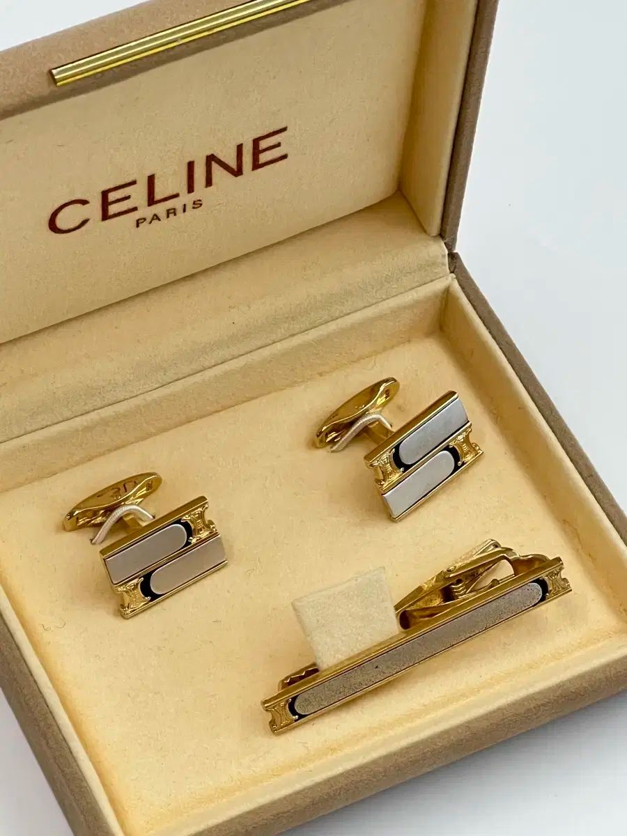 Celine セリーヌ ネクタイピン カフリンクス セット
