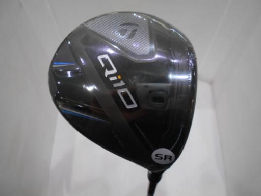 テーラーメイド Qi10 3W フェアウェイウッド FW Diamana BLUE TM50 Qi10 FW フレックスSR メンズ 男性用 右利き 右用 Nランク ゴルフクラブ