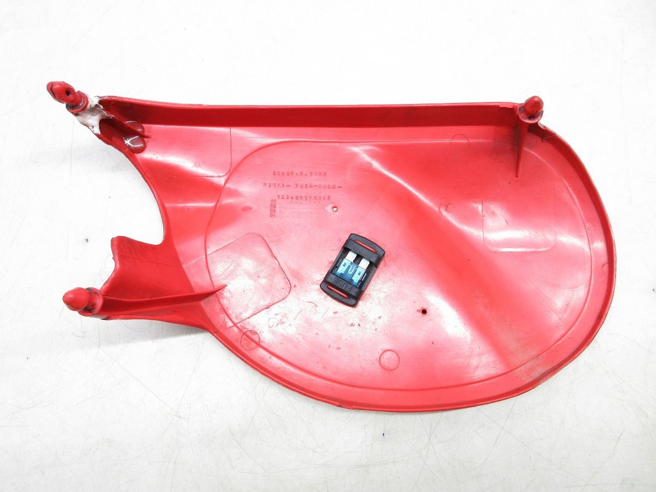 XL50S サイドカバー右 バイク部品 0709H34M-31