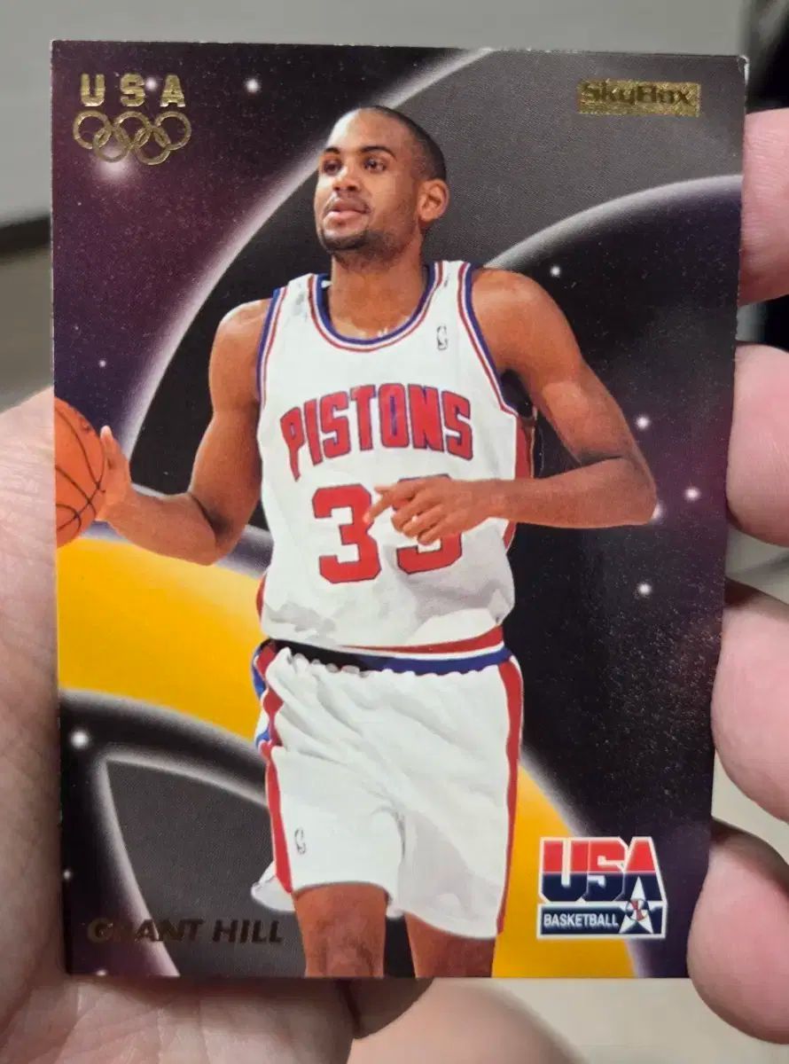 NBA カード　グラント・ヒル GRANT HILL METAL98 2 - メルカリ