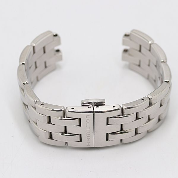 ハミルトン 純正ベルト シルバー 21ｍｍ H327050 メンズ腕時計 2000000 NSK KMR