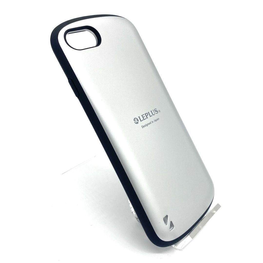 新品 iPhone SE/8/7 対応 PALLET ハイブリッドケース メタル