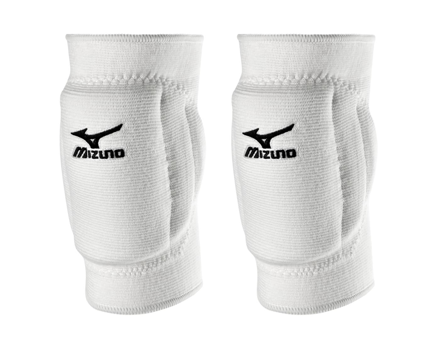 Mizuno T10プラス 膝当て ホワイト Adult