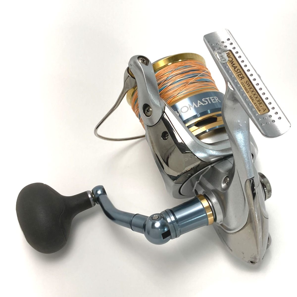 SHIMANO - ☆☆SHIMANO シマノ 13 バイオマスター SW10000HG 03163 スピニングリール SHIMANO シマノ 13 バイオマスター SW10000HG 03163 スピニング