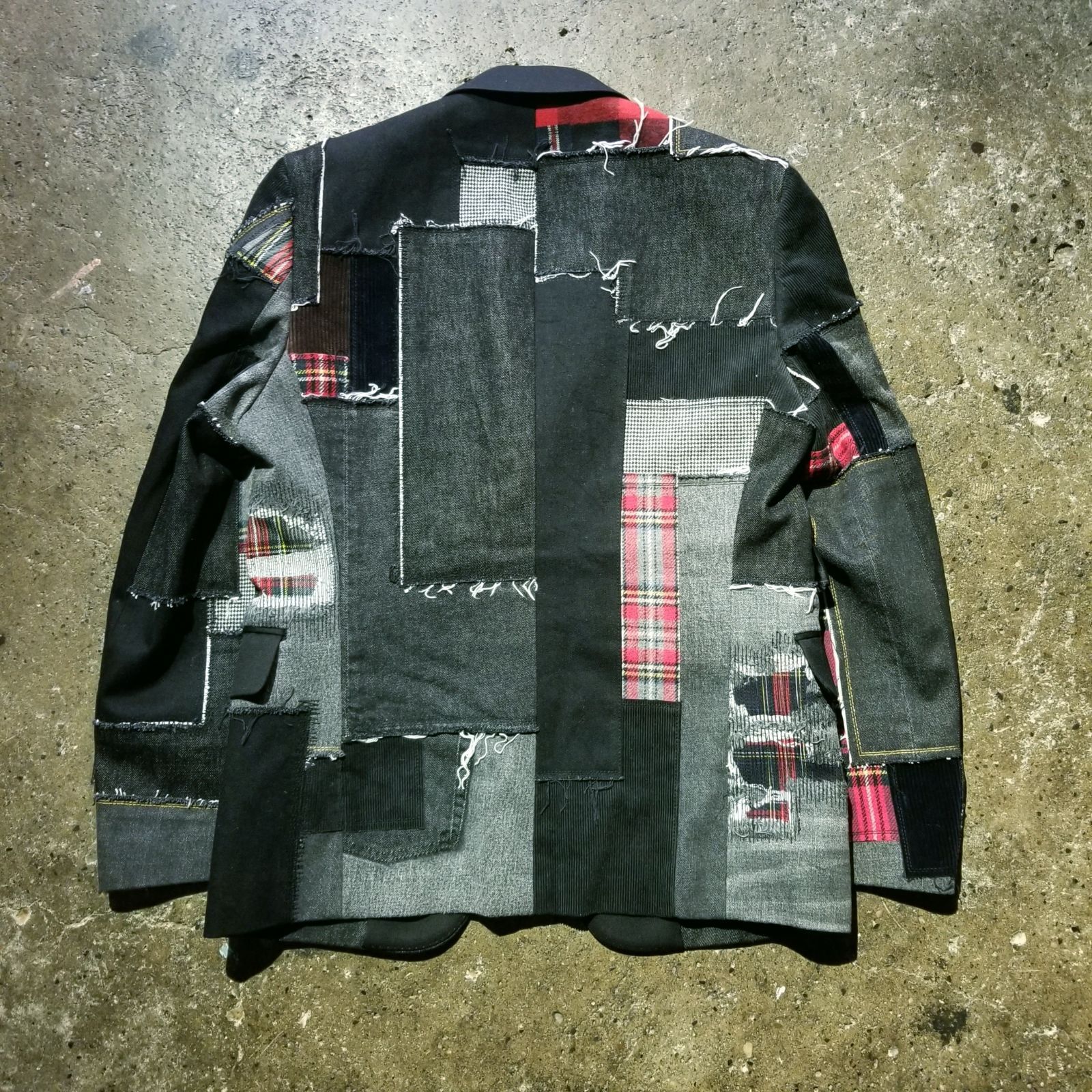 24SS JUNYA WATANABE MAN パッチワーク デニムジャケット 24SS JUNYA WATANABE MAN パッチワーク デニムジャケット - メルカリ