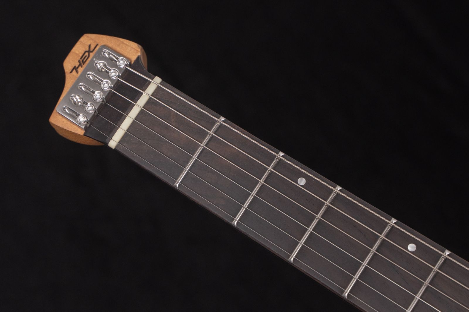 new】HEX Guitars / N400L Metallic Deep Purple LH - メルカリ