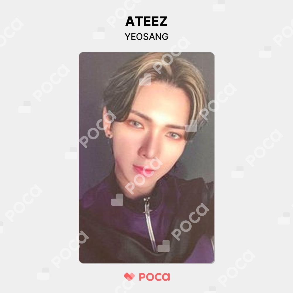 ATEEZ fever part3 エンディング妖精 ヨサン トレカ ATEEZ fever part3 エンディング妖精 ヨサン トレカ ATEEZ 7TH