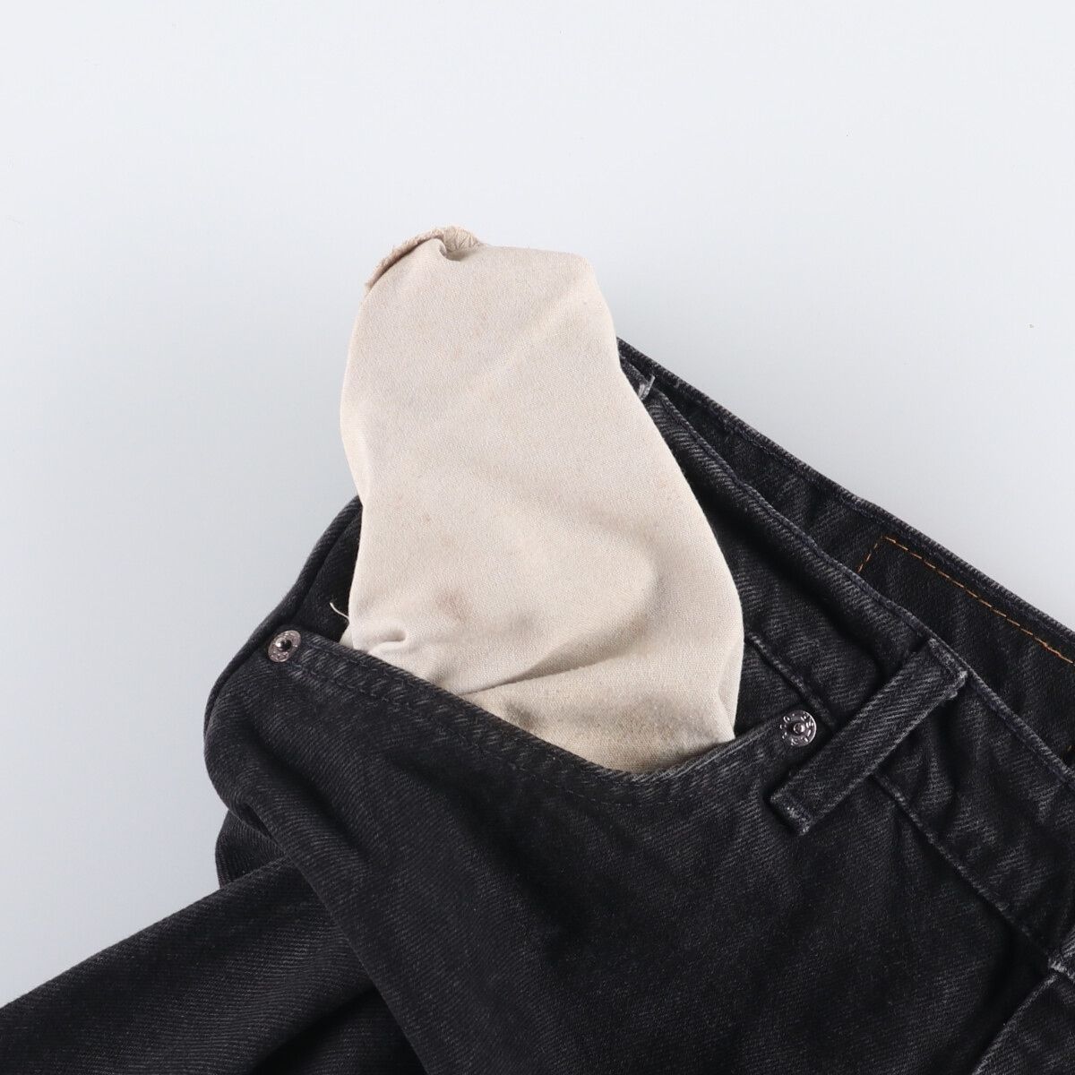 FIT ブラックデニム
