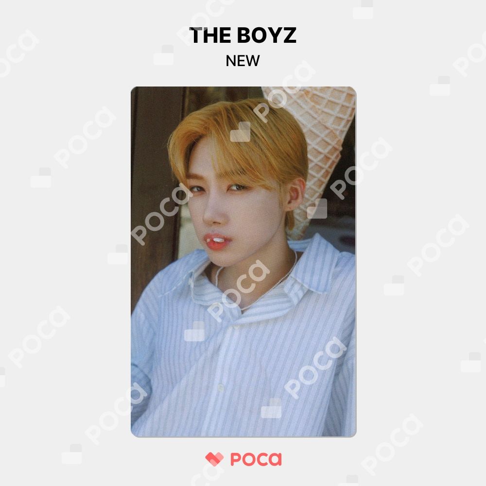 THE BOYZ ニュー トレカ PHANTASY Pt.1 Christmas In August