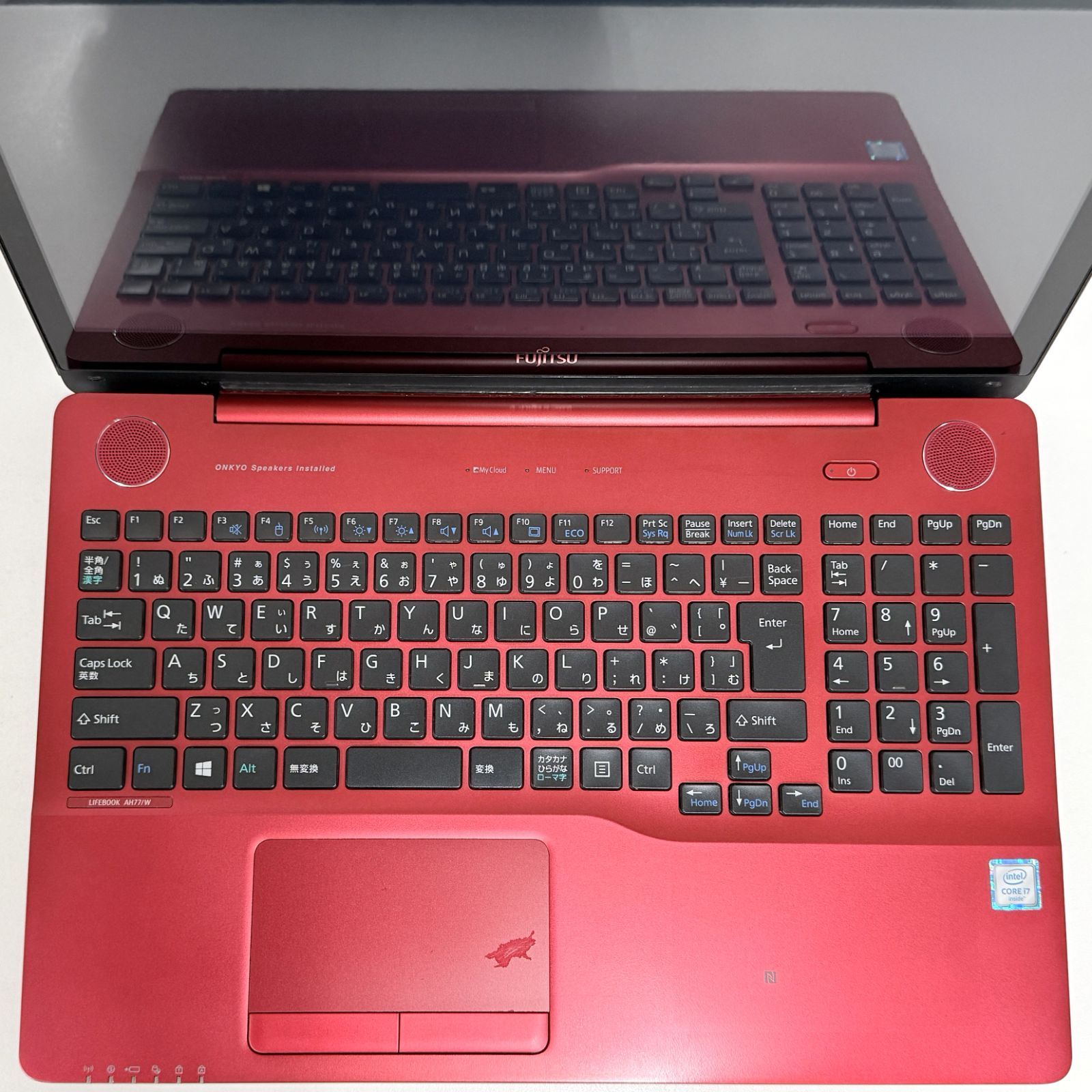 富士通 |メモリ16GB|corei7|Windows11|SSD512GB|ノートパソコン|タッチパネル|フルHD液晶|Blu-ray搭載