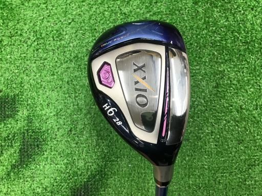 ダンロップ XXIO 2018 H6 レディース ユーティリティ UT XXIO MP1000L ハイブリッド フレックスL レディース 女性用 右利き 右用 Bランク ゴルフクラブ