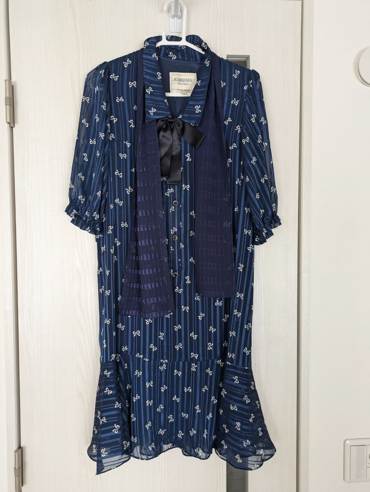 Z835 【美品】 KIMIJIMA BOUTIQUE キミジマブティック 君島一郎