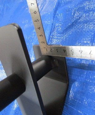 GENKI製 Jフック（60-25） 標準タイプ 鉄 角 パイプ