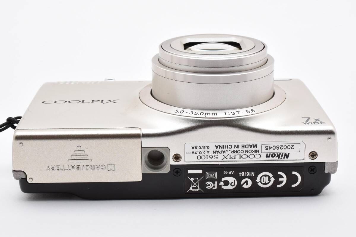 NIKON ニコン COOLPIX S6100 コンパクトデジタルカメラ コンデジ