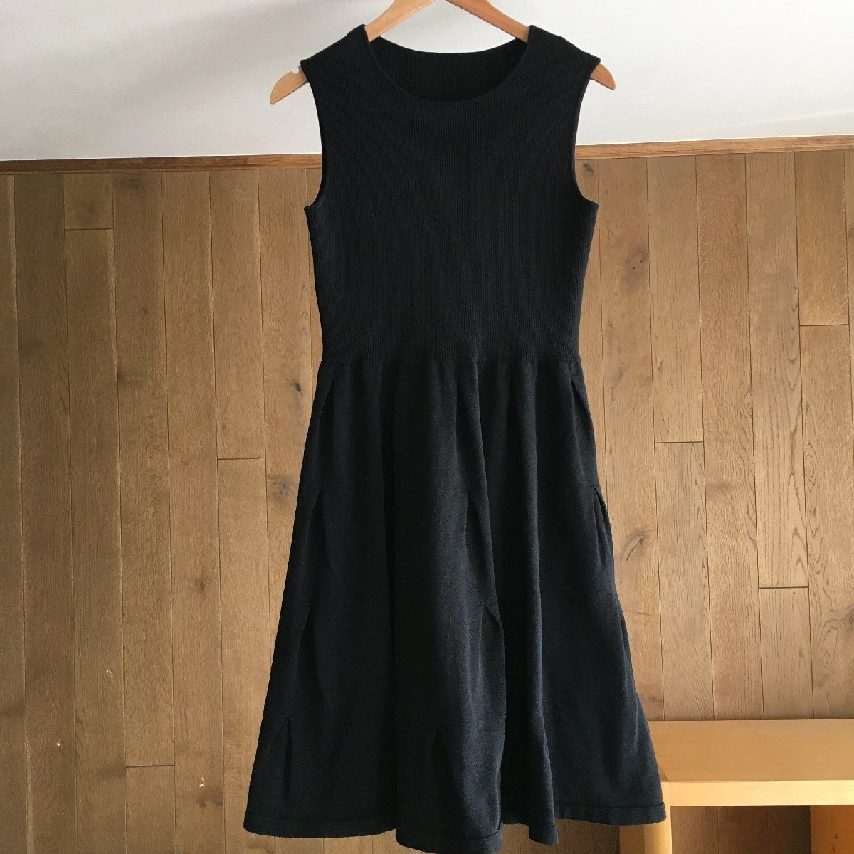 FOXEY フォクシー ニット ドレス ワンピース ４０ 39657