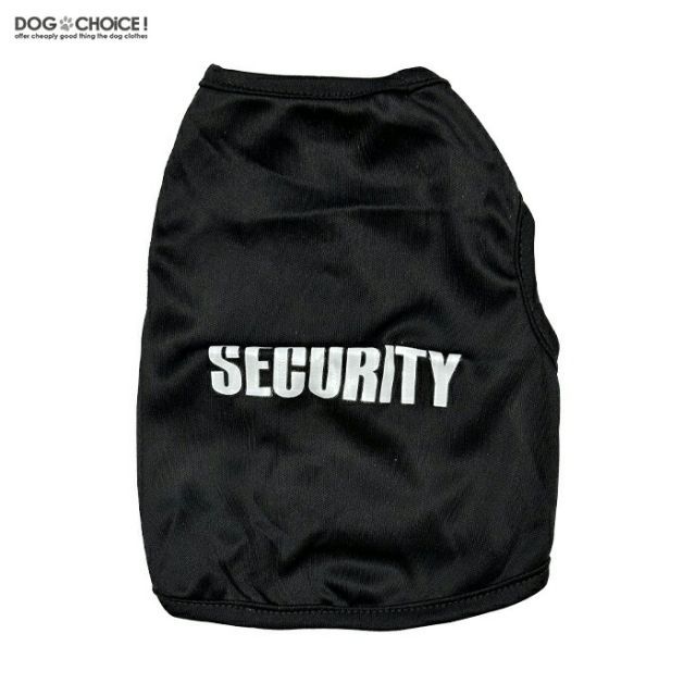 種類30：ライトグリーン/2XL ＼指定金額で100円から3000円OFF／ タンクトップ 春夏秋冬 SECURITYロゴ6カラー薄手タイプタンクトップ  ノースリーブ タンクトップ/ノースリーブ 抜け毛防止 部屋着【ペット服/犬の服/犬 服】 - メルカリ