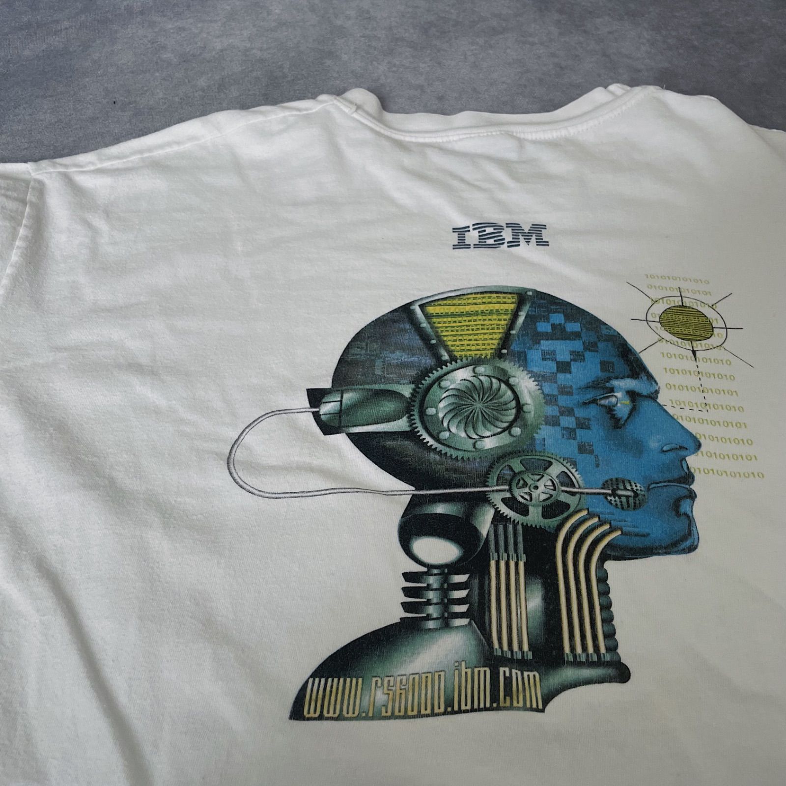 90s IBM　Tシャツ ヴィンテージ 企業 vintage apple