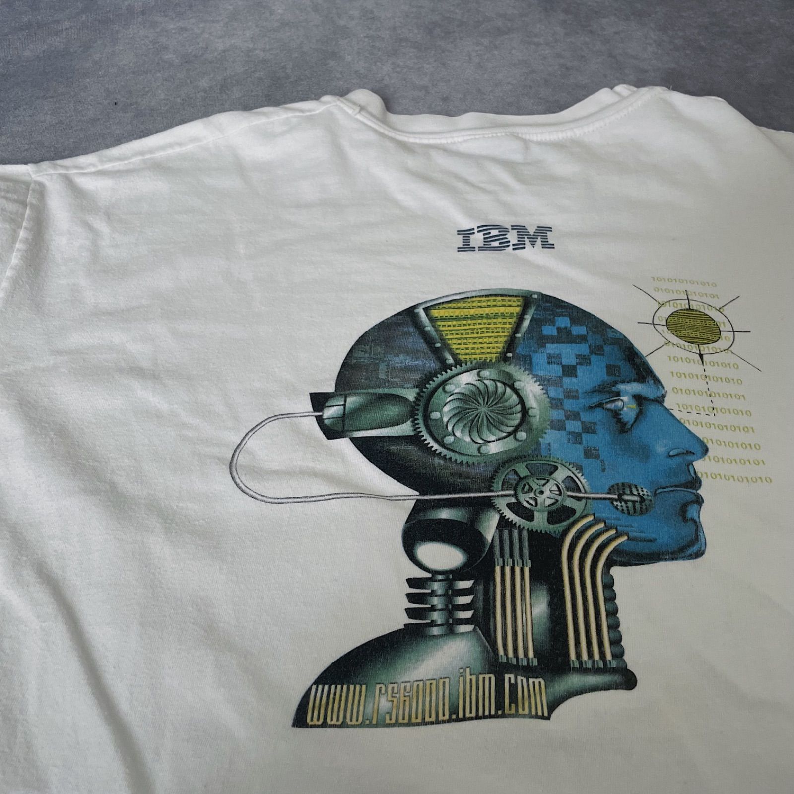 90s IBM Tシャツ ヴィンテージ 企業 vintage apple - メルカリ