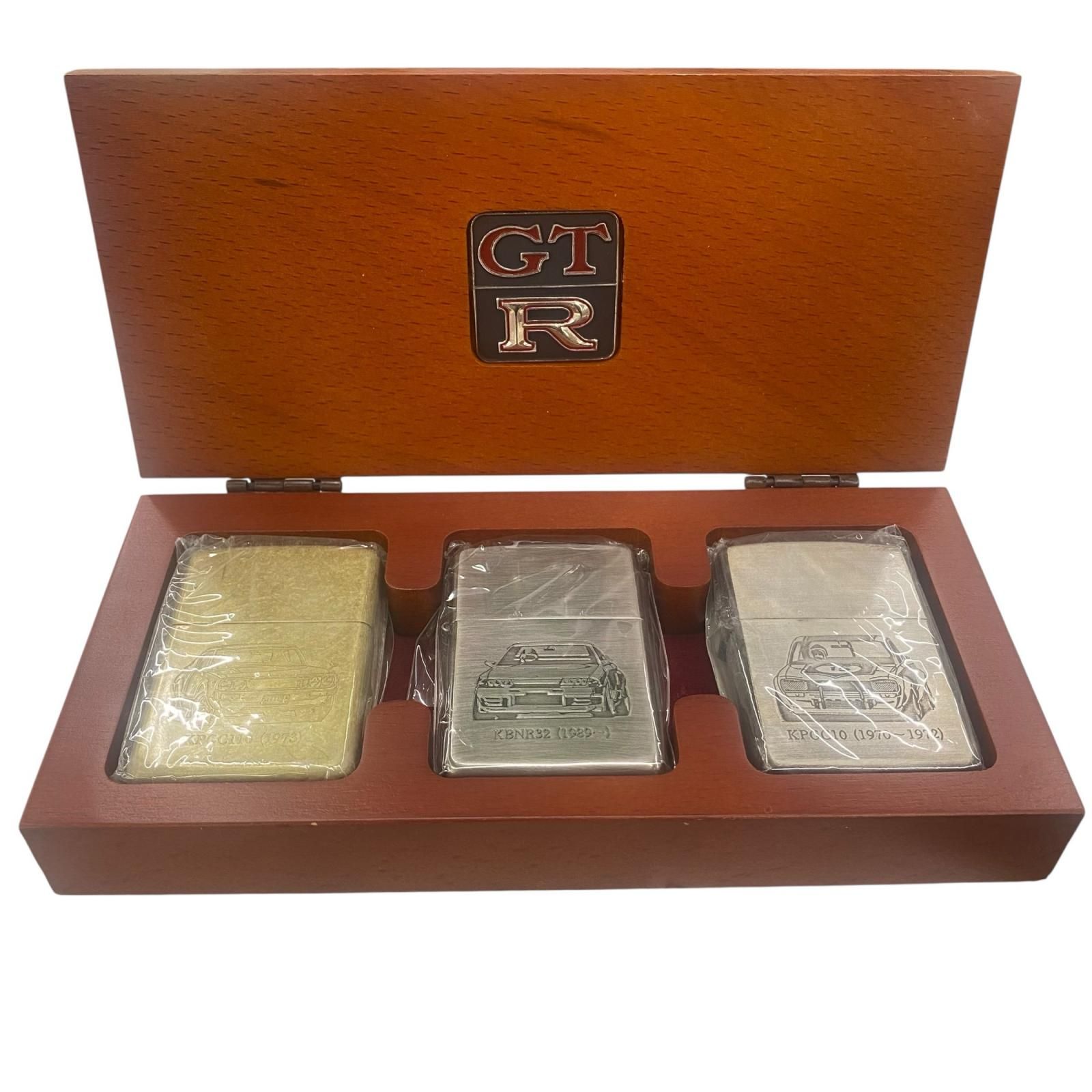 170590 ZIPPO スカイライン3点セット 1994年