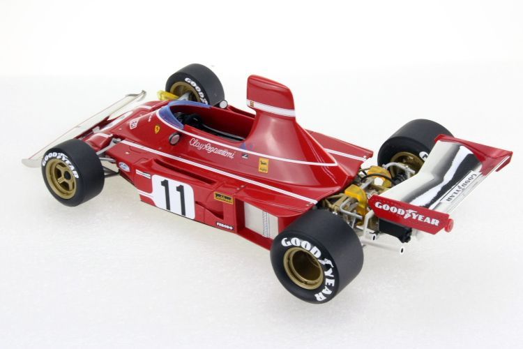 GP Replicas 1/18 フェラーリ 312 B3 1974 Clay Regazzoni