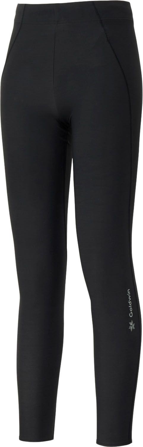 シースリーフィット C3fit KODENSHI WARM LONG TIGHTS 保温インナー アンダー タイツ スパッツ ウェア レディース ウィメンズ 女性 大人 光電子 着圧 吸汗速乾 GCW65361 BK BLACK