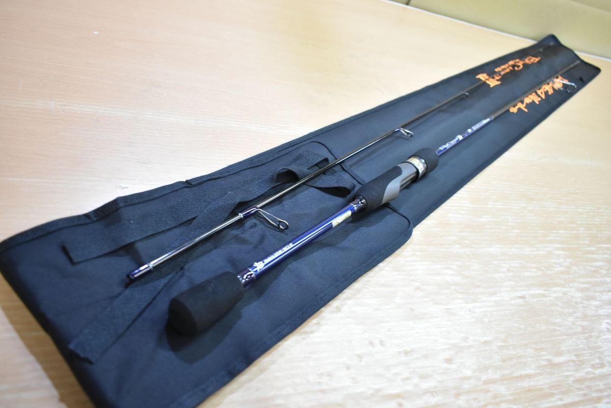 ヤマガブランクス ブルーカレント Ⅲ 69 YAMAGA Blanks BlueCurrent スピニングロッド アジング メバリング 磯 防波堤 アジ メバル 等