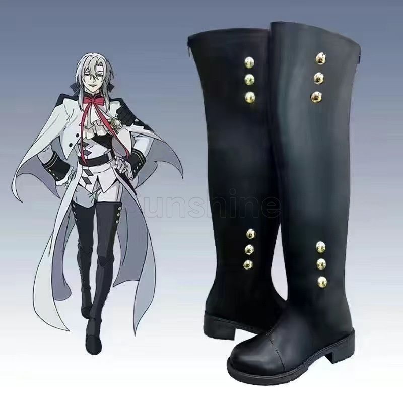 終わりのセラフ 百夜 ミカエラ コスプレ衣装 制服 マント+ 終わりのセラフ 百夜 ミカエラ コスプレ衣装 制服 マント+