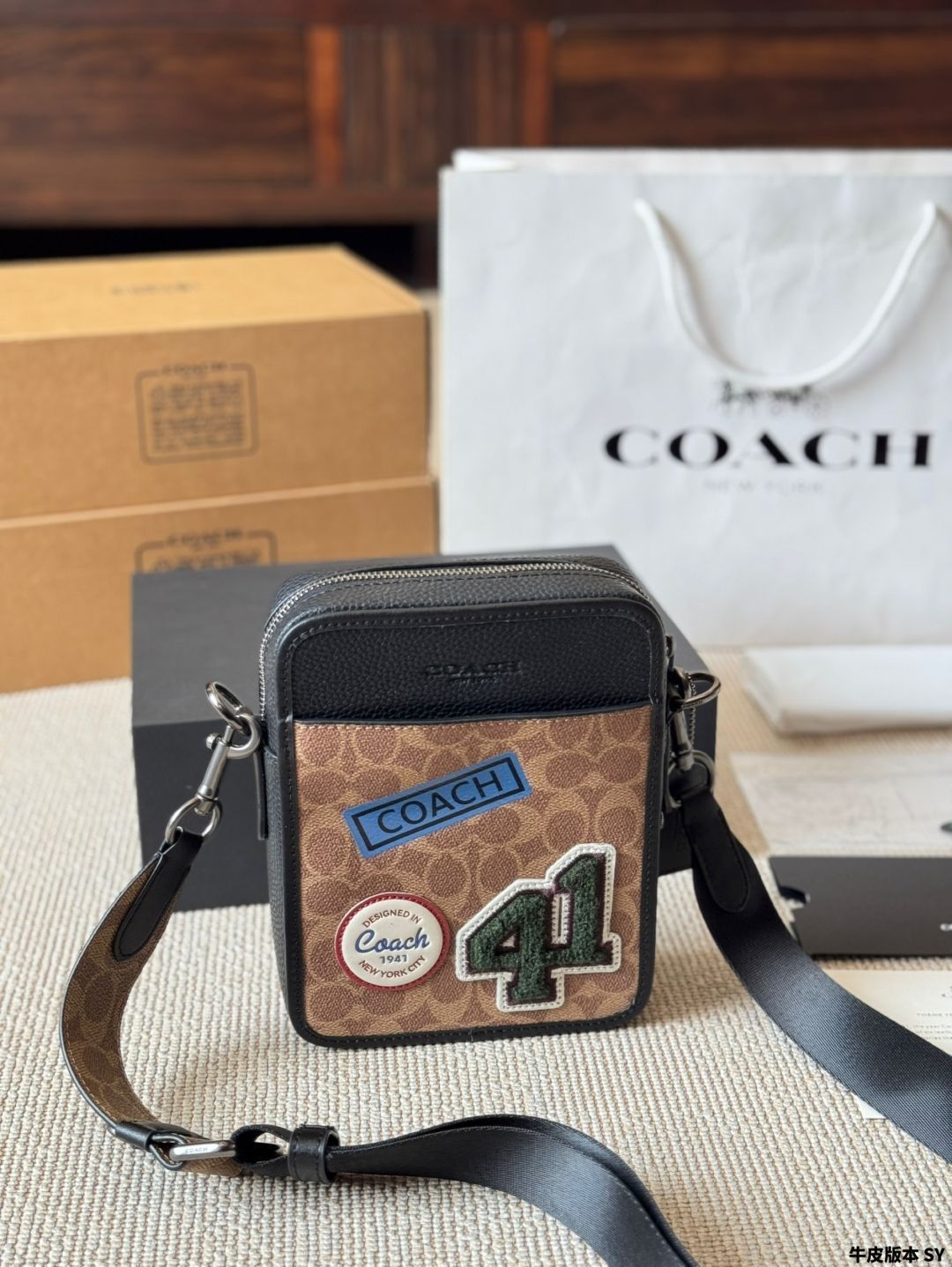 日本未入荷 Coach サリバン Sullivan Crossbody Bag CAT80 Amazon | [COACH] [コーチ] バッグ メンズ ショルダーバッグ