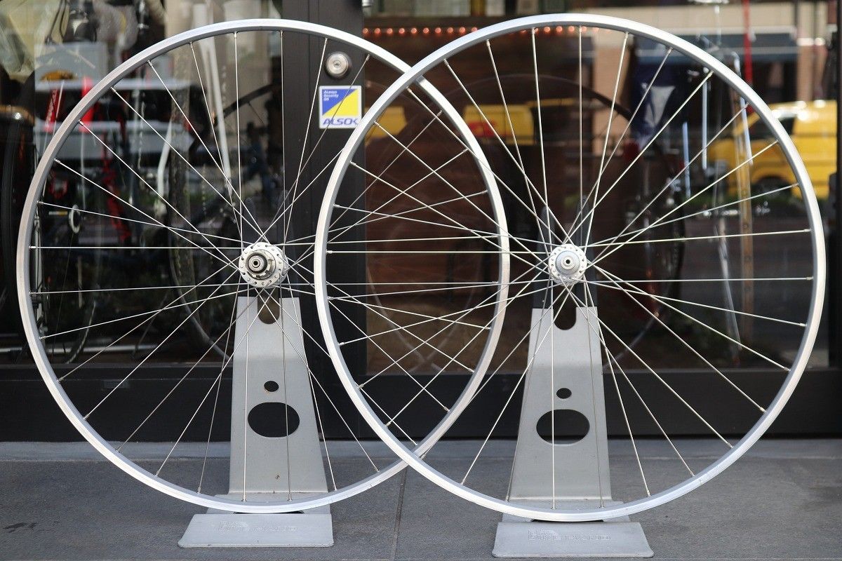 4/04まで！　シクロクロス用 チューブラーホイール 前後セット　オマケ付き シクロクロス用 チューブラーホイール 前後セットオマケ付き