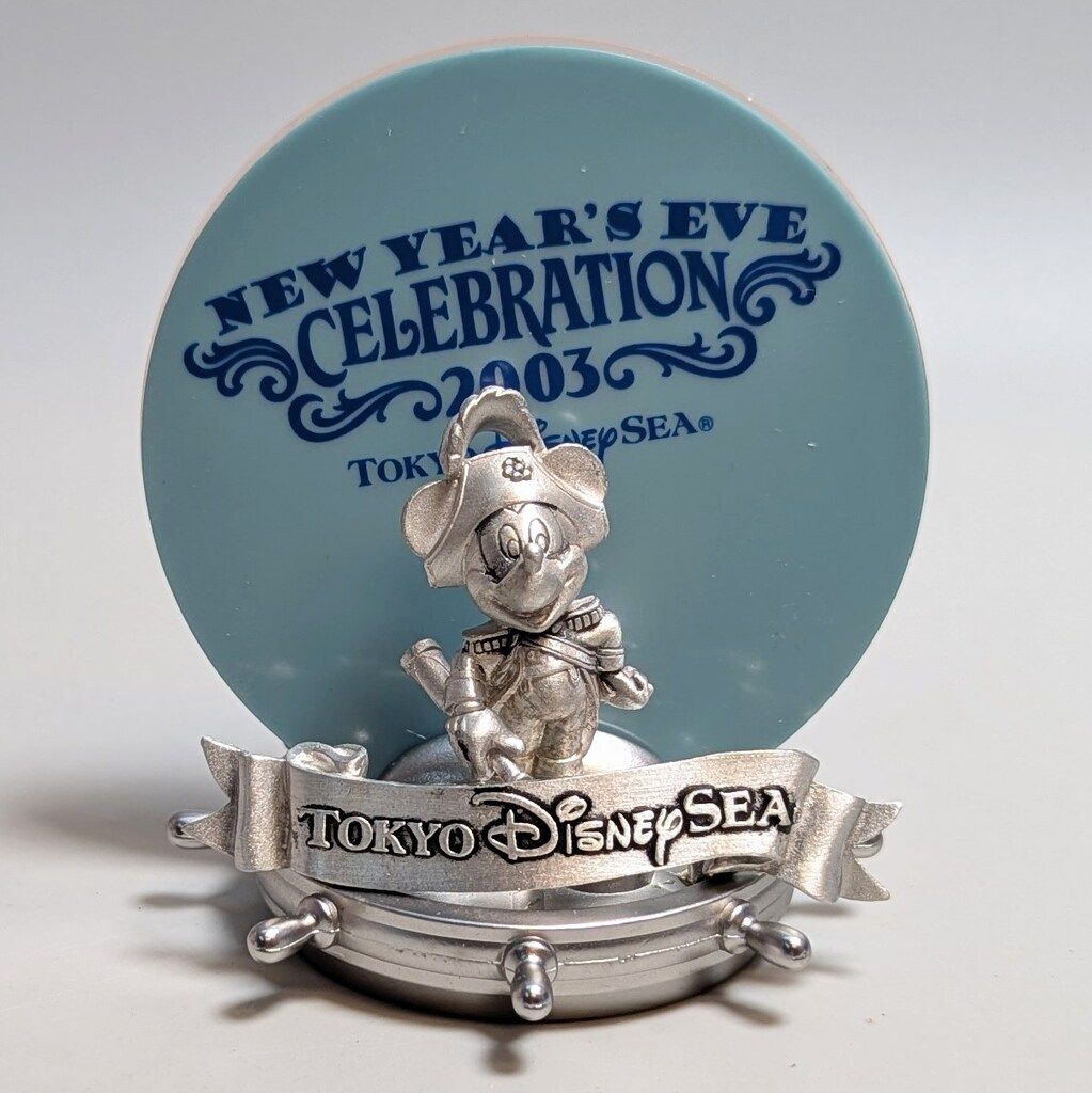 東京ディズニーシー 2003年大晦日記念品　フォトスタンド　写真立て Amazon.co.jp: 東京ディズニーシー New Year's Eve Celebration