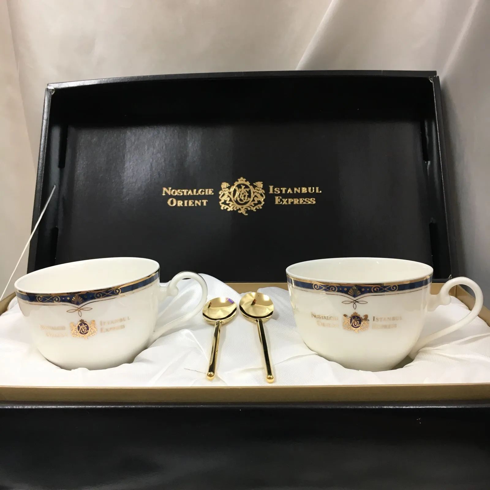 ノスタルジーイスタンブールオリエントエクスプレス カップ＆ソーサー