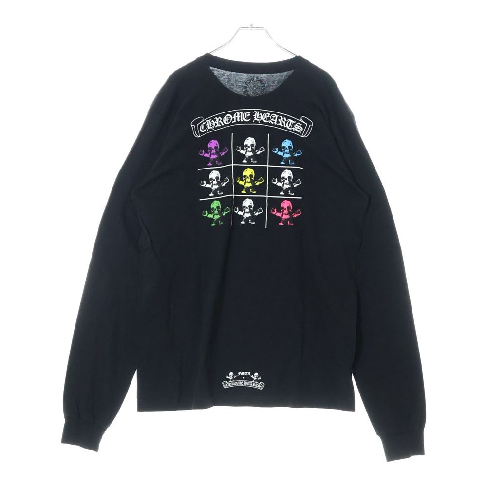 CHROME HEARTS (クロムハーツ) MULTI FOTI L/S Tee マルチフォ