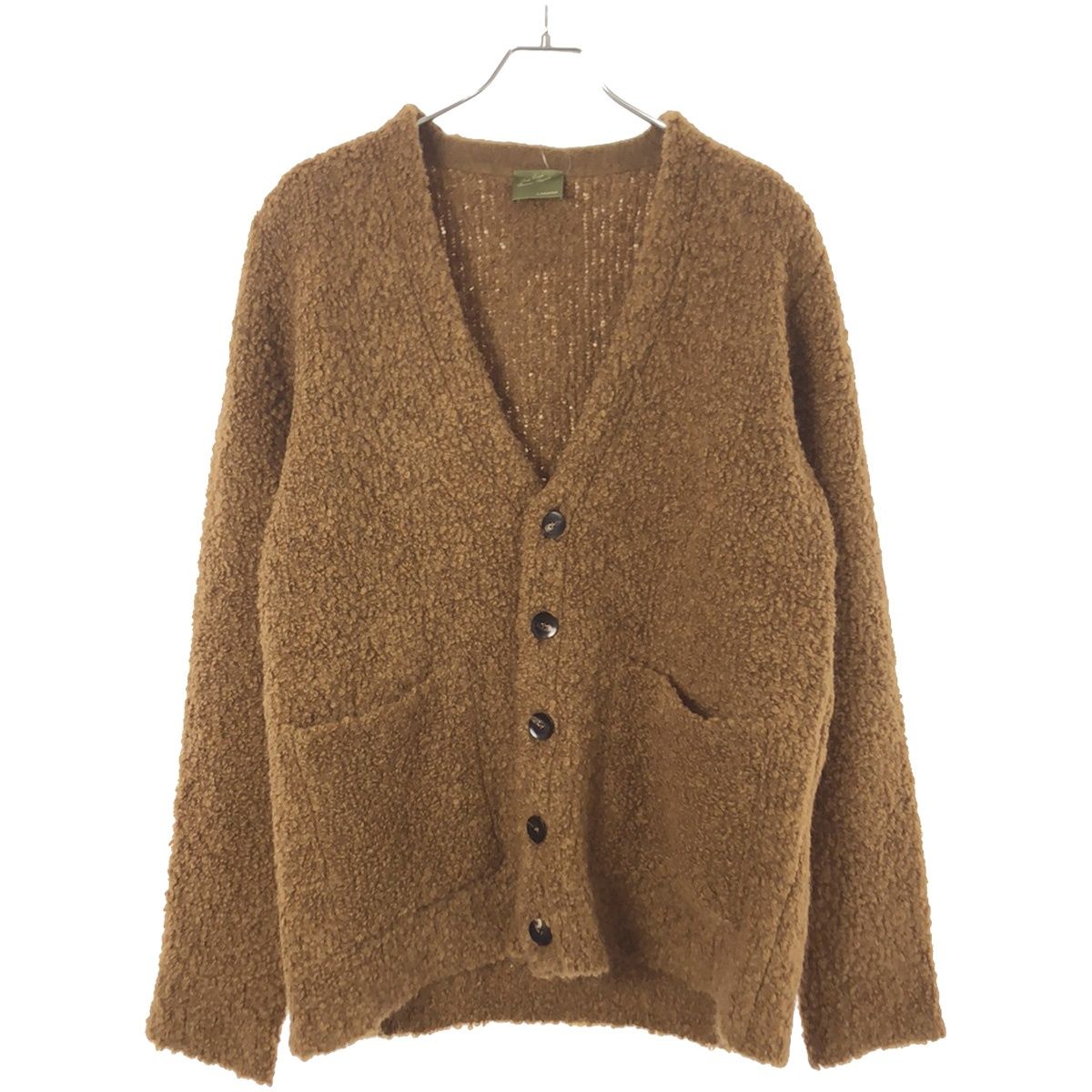 LARDINI ラルディーニ アルパカナイロンニットカーディガン