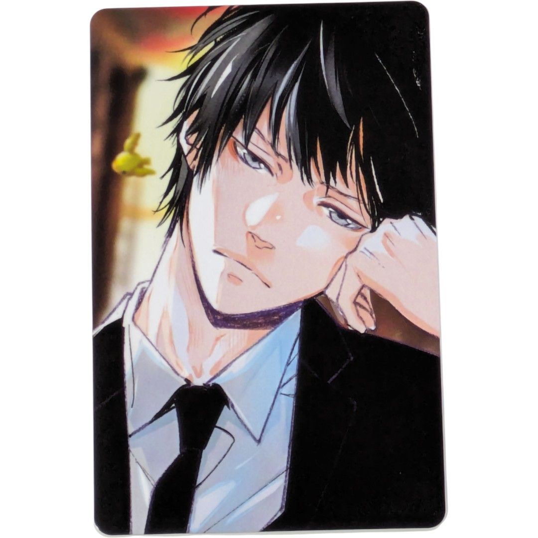 天野明展　リボーン　自撮り風トレーディングカード　雲雀恭弥　① 天野明展 家庭教師ヒットマンREBORN 自撮り風カード 雲雀恭弥