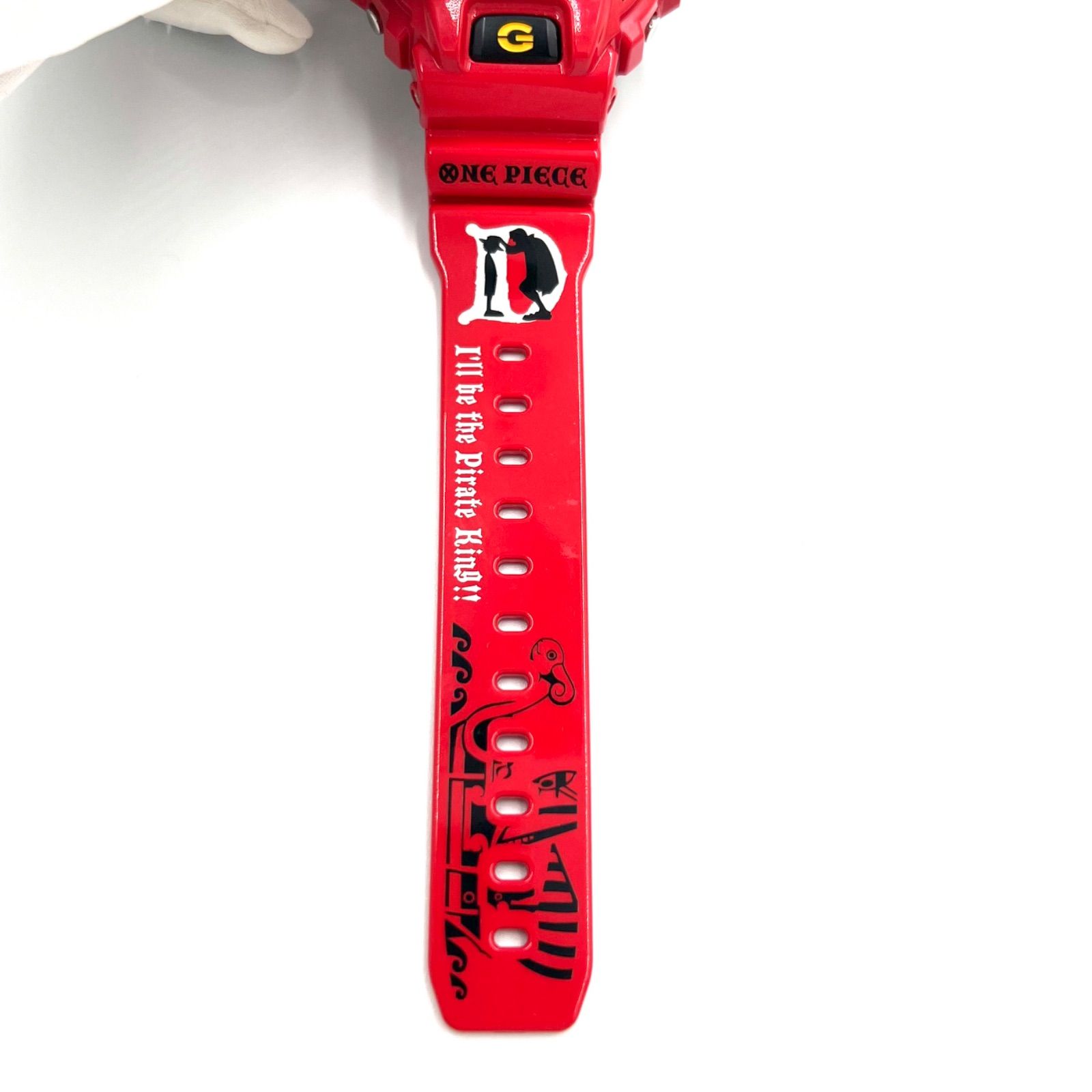 カシオ Gショック ワンピース モンキー・D・ルフィ DW-6900FS
