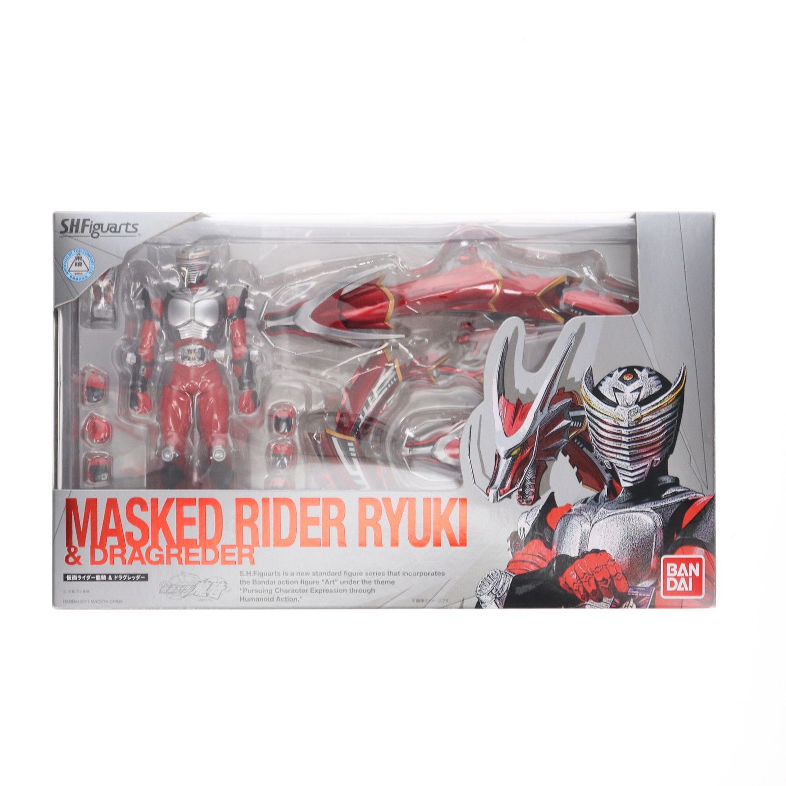 S.H.Figuarts(フィギュアーツ) 仮面ライダー龍騎&ドラグレッダー